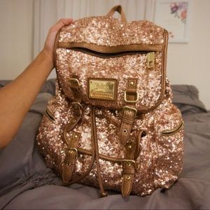 Juicy Couture Sequin Backpack